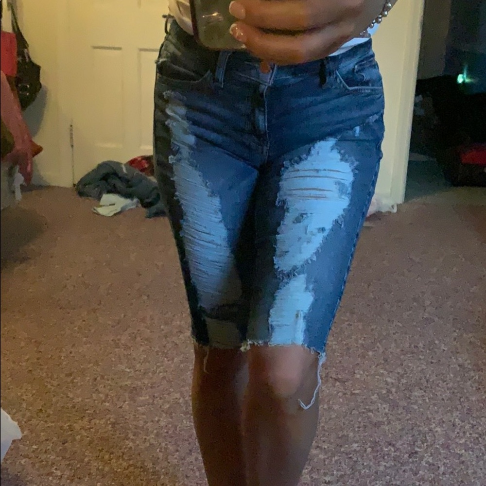 Guess Bermuda shorts never worn frm storage